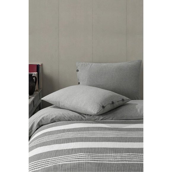 3-Layer Muslin Quilt - 100% Cotton Double Bed Cover - Picture 2 of 2